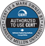 Logo Cert Authorized